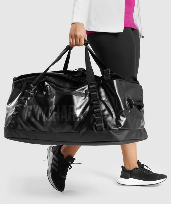 Panske Cestovné Tašky Gymshark X-Series Čierne | UD9435608